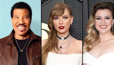 Lionel Richie Wants Taylor Swift or Kelly Clarkson to Replace Katy Perry on ‘American Idol’