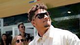 Patrick Mahomes shows off throwing arm at Miami's Formula 1 Grand Prix