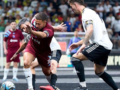 Rubens Sambueza y Pío FC eliminan a Eden Hazard de la Kings World Cup 2024