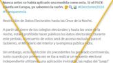 Los resultados de las elecciones europeas se dan a las 23h, como establece la normativa comunitaria