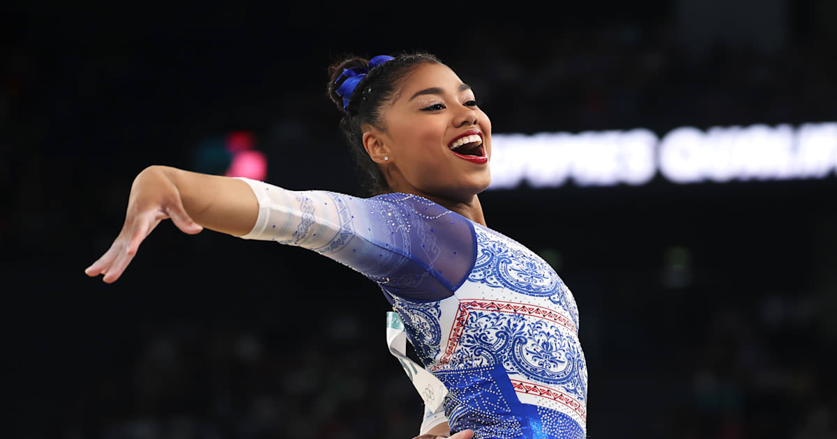 Paris 2024 Olympics: Panama's Hillary Heron made history after pre-competition ego boost from Simone Biles