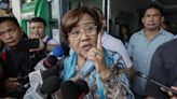 La exsenadora filipina crítica con Duterte, Leila de Lima, reaparece en los tribunales tras ser liberada