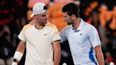 Australian Open day one: Novak Djokovic made to battle by teenager Dino Prizmic