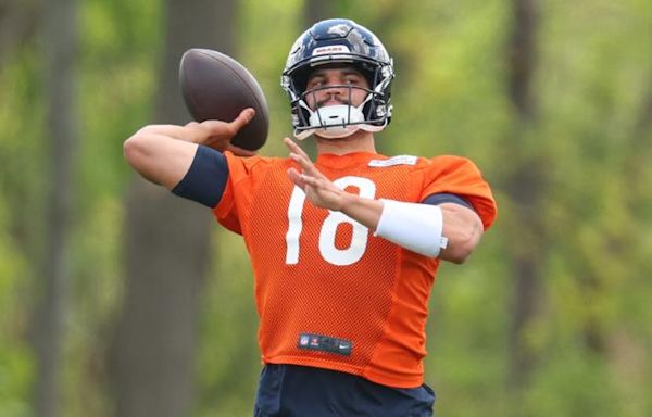 Caleb Williams has Chicago Bears fans hyped over this throw at OTAs | Sporting News