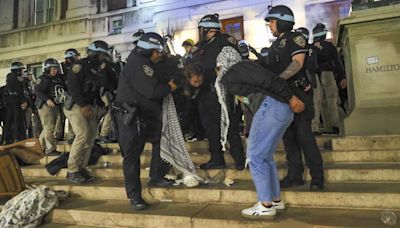 Charges to be dropped against most pro-Palestinian protesters from Columbia University