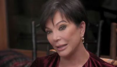 Kris Jenner reveals doctors found 'cyst and tumor' in emotional confession