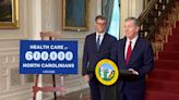 600,000 North Carolinians now have access to health insurance as expanded Medicaid begins