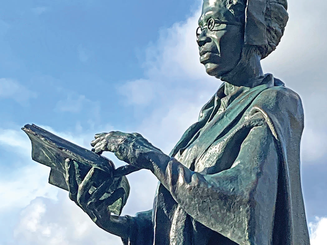 Sojourner Truth Legacy Plaza and Statue opens to public - Akron.com