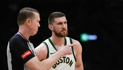 Former KU guard Svi Mykhailiuk earns NBA championship as member of Boston Celtics