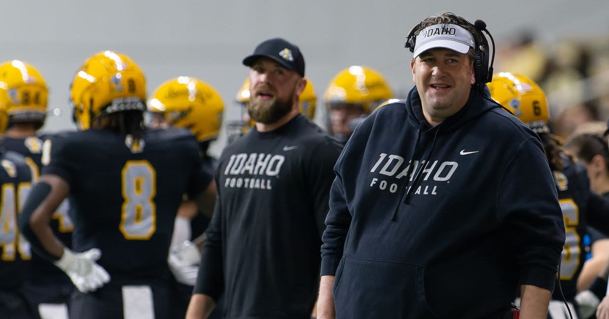 Idaho football coach Jason Eck's contract extended through 2028 season