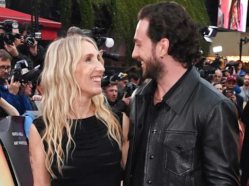 Sam Taylor-Johnson Wishes 'My Love' Aaron Taylor-Johnson a Happy 34th Birthday