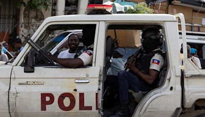 Haiti residents cautiously hopeful as first Kenyan police deploy