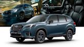 Subaru Updates Old Forester In Japan, Throws In New STI Edition