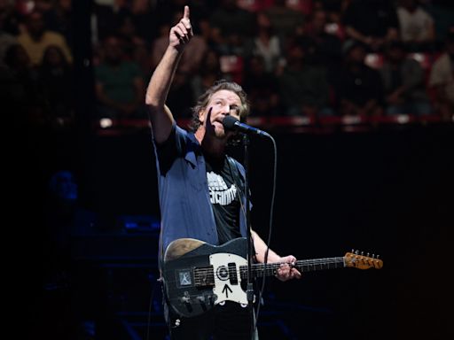 Pearl Jam axed two Berlin dates as the band continues to battle sickness