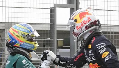 Verstappen, a las puertas de superar otro increíble registro de Alonso