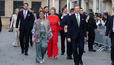 Quién es quién en la desconocida gran familia ducal de Luxemburgo