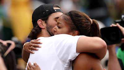 Gabby Thomas's Boyfriend Spencer McManes Is Cheering Her on in Paris