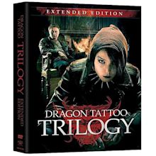 DVD review: 'Dragon Tattoo Trilogy Extended' - SFGate