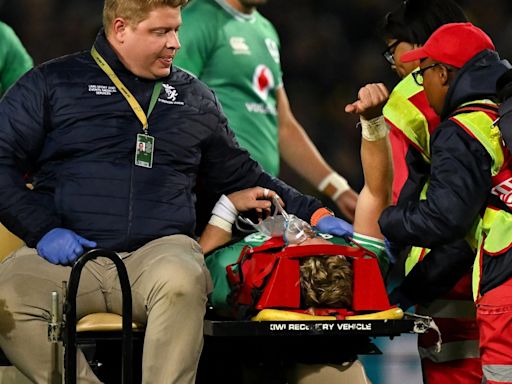 Farrell provides update on Casey after horror head injury in Springbok test