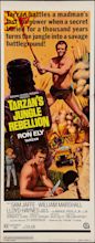 Tarzan's Jungle Rebellion (1967) movie poster