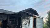 Spokane Valley abandoned home catches fire overnight | FOX 28 Spokane