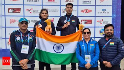 Two bronze medals keep Indian shooters ahead in ISSF Junior World Championship | More sports News - Times of India