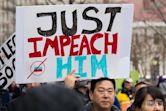 Efforts to impeach Donald Trump