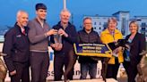 Carmac King wins 550 final in Shelbourne Park for owner Timmy Carmody from Ardfert