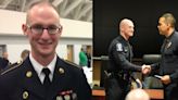 ‘Made an incredible impact’: Fallen CMPD Officer of the Month Joshua Eyer served with NC National Guard for 12 years