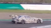 Lexus LMGT3 race car at Motegi and Fuji makes mighty V8 noises in testing