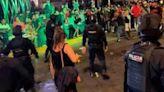 Protesta de músicos en Mazatlán