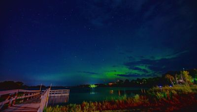 Brilliant display of northern lights tonight in US | Will any be visible in Georgia?