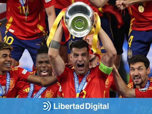 Morata sucede a Casillas: España levanta la Eurocopa al cielo de Berlín