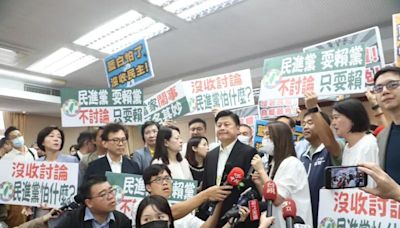 選罷法修法明再戰！藍營提高罷免門檻不排案