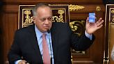 Diosdado Cabello amenaza con expulsar a expresidente Miguel Ángel Rodríguez si asiste a elecciones venezolanas