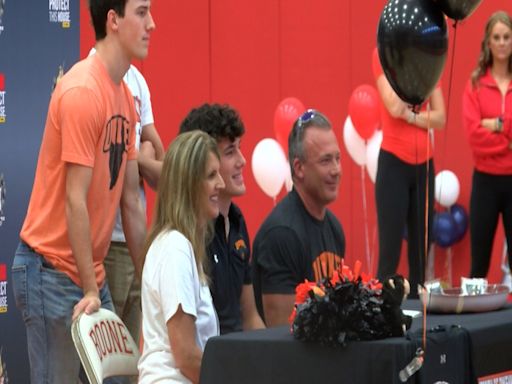 Signing day at Daniel Boone High School