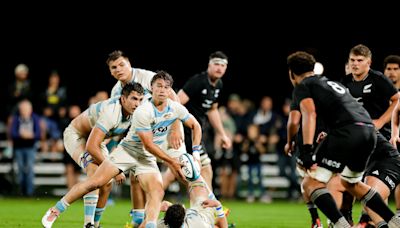 Los Pumitas perdieron ante Nueva Zelanda, en la segunda fecha del Rugby Championship M20