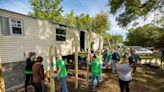 Habitat for Humanity supports rare renovation project for Lakeland veteran's mobile home