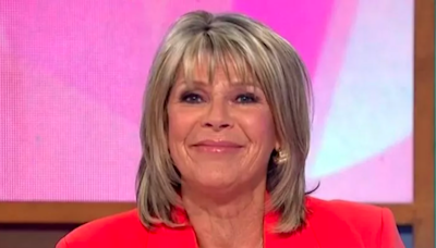 Ruth Langsford addresses TV absence after Eamonn Holmes separation