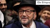 Goodbye, Galloway. This was a triumph for Israel