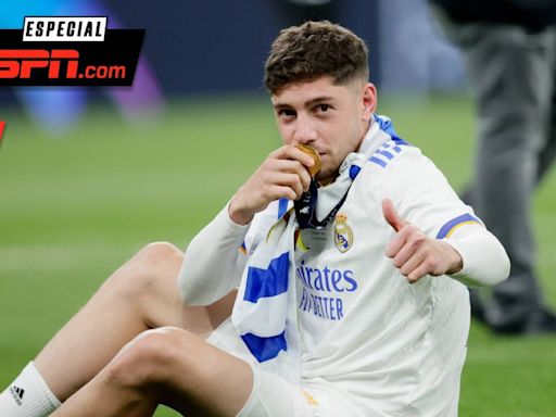 Las particulares historias de Federico Valverde en la UEFA Champions League