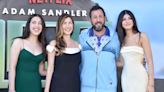 Adam Sandler Joined His Family on the Red Carpet in Another Comfy Look