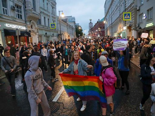 Georgia's ruling party introduces draft legislation curtailing LGBTQ+ rights