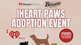 "iHeartPaws" Pet Adoption Event presented by Bassett Services | MIX 107.7