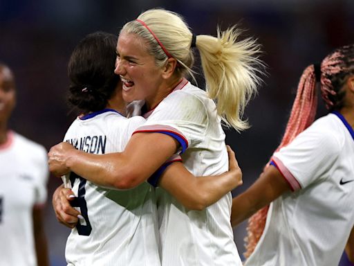 When does Team USA women's soccer play next? 2024 Olympics match schedule, TV, streaming