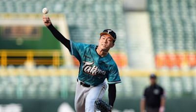 小野寺賢人好投雄鷹止敗 洪一中進帳生涯998勝