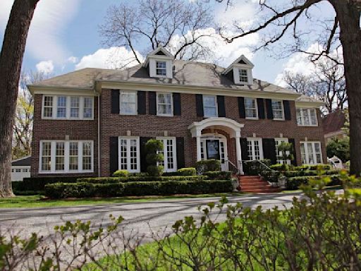 The 'Home Alone' house is on the market — without the booby traps — for $5.25 million