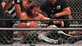 Kenny Omega Is ‘Bewildered’ He Survived Scary Steel Cage Match Spot Unscathed