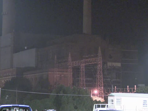 Avon Lake Power Plant set for demolition Wednesday morning