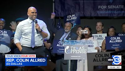 Rep. Colin Allred and Democrats team up, announces "Texas Offense" initiative to beat Sen. Ted Cruz